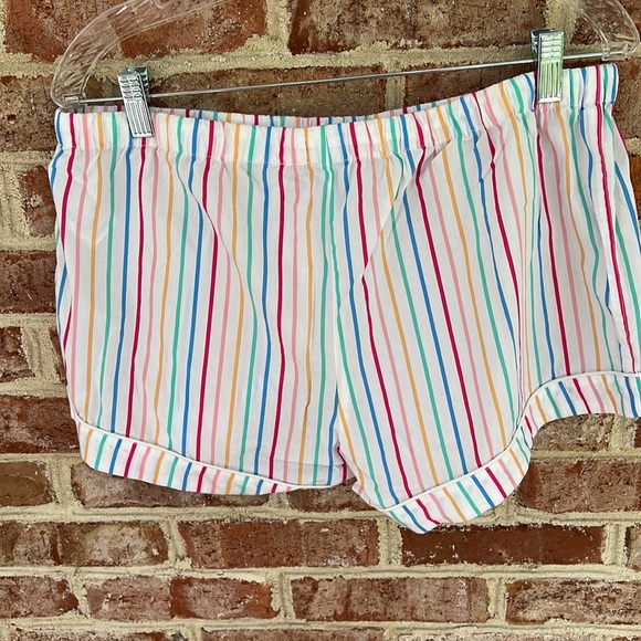 J. Crew pajama set shorts and top EUC, size M - Picture 6 of 9